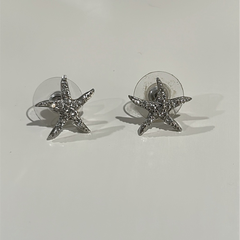 Starfish earrings
